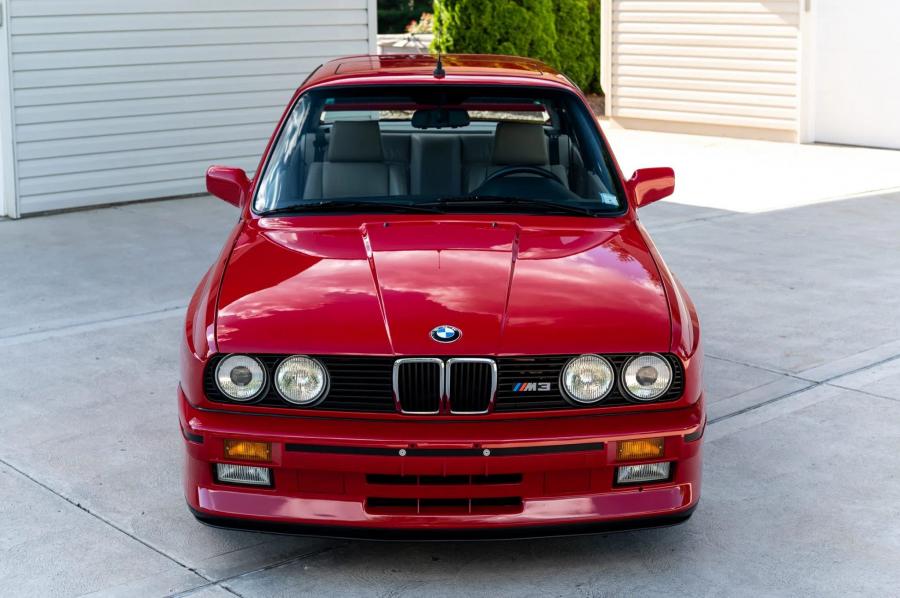  BMW M3 Coupe (E30) 1988 года  (NA) (фото 17 из 231)